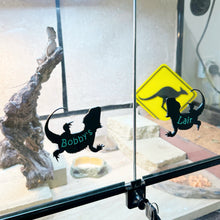 Load image into Gallery viewer, Reptile Enclosure Custom Sliders
