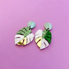 Load image into Gallery viewer, ~ Monstera Dreaming Dangles
