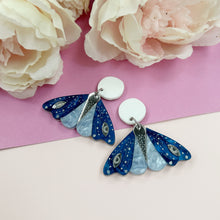 Load image into Gallery viewer, ~ Moth Dangle Earrings
