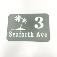 Load image into Gallery viewer, Custom House Address Signs
