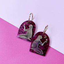Load image into Gallery viewer, Your Power Dangle Earrings
