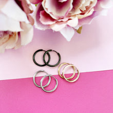 Load image into Gallery viewer, Ear Candy Hub- Mix and Match Pieces of Ear Candy Paired with your Choice of Hoops

