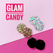 Load image into Gallery viewer, Ear Candy Hub- Mix and Match Pieces of Ear Candy Paired with your Choice of Hoops
