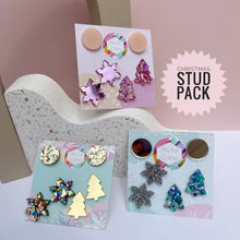Load image into Gallery viewer, ~ Christmas Stud Packs
