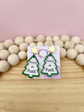 Load image into Gallery viewer, ~ Naughty Christmas Bauble Dangles
