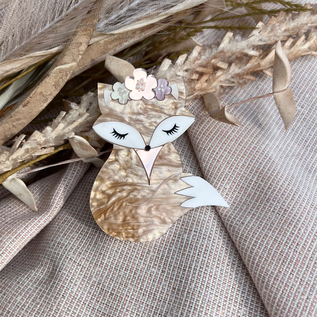 ~ Fi Fi Fox Brooch