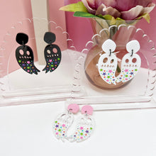 Load image into Gallery viewer, ~ Casper Ghost Dangle Earrings
