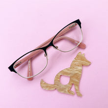 Load image into Gallery viewer, Dog Glasses Holder Brooch
