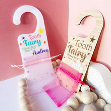 Load image into Gallery viewer, Personalised Tooth Fairy Door Hanger

