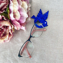 Load image into Gallery viewer, Birdy Glasses Holder Brooch
