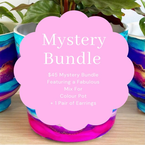 Mystery Pot and Earring Bundle