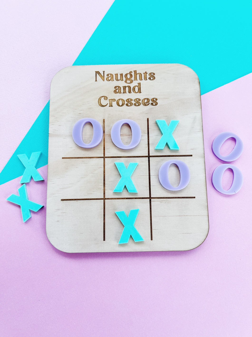 Naughts and Crosses Game Board
