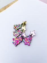 Load image into Gallery viewer, ~ Christmas Tree Glam Dangles
