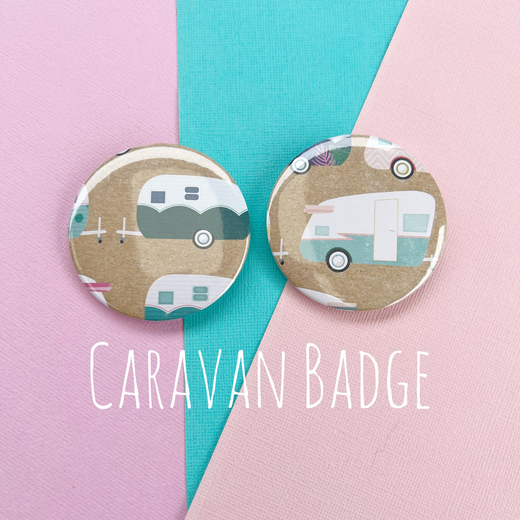 Blue Bird Caravan Badge