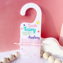 Load image into Gallery viewer, Personalised Tooth Fairy Door Hanger
