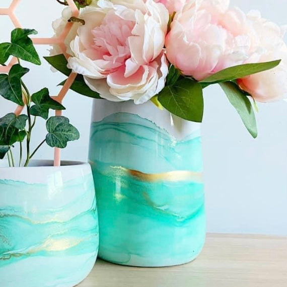 ‘Mix Vase’ in Mint