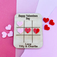 Load image into Gallery viewer, Happy Valentines Day Personalised Game Board Set
